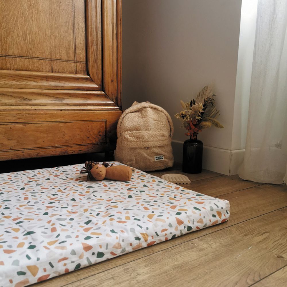 Matelas de voyage Terrazzo (60 x 120 cm) (Candide) - Image 7