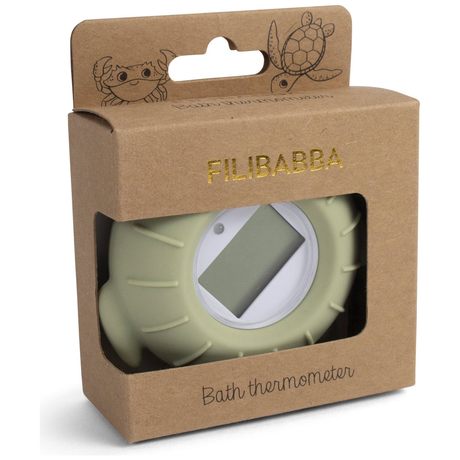 Thermomètre de bain Tortue (Filibabba) - Image 5