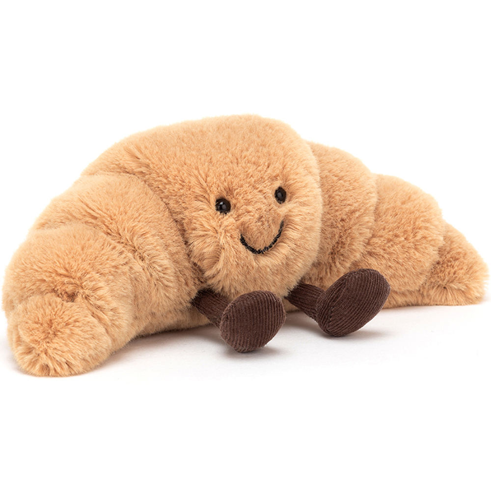 Jellycat - Peluche Amuseable Croissant (20 cm)