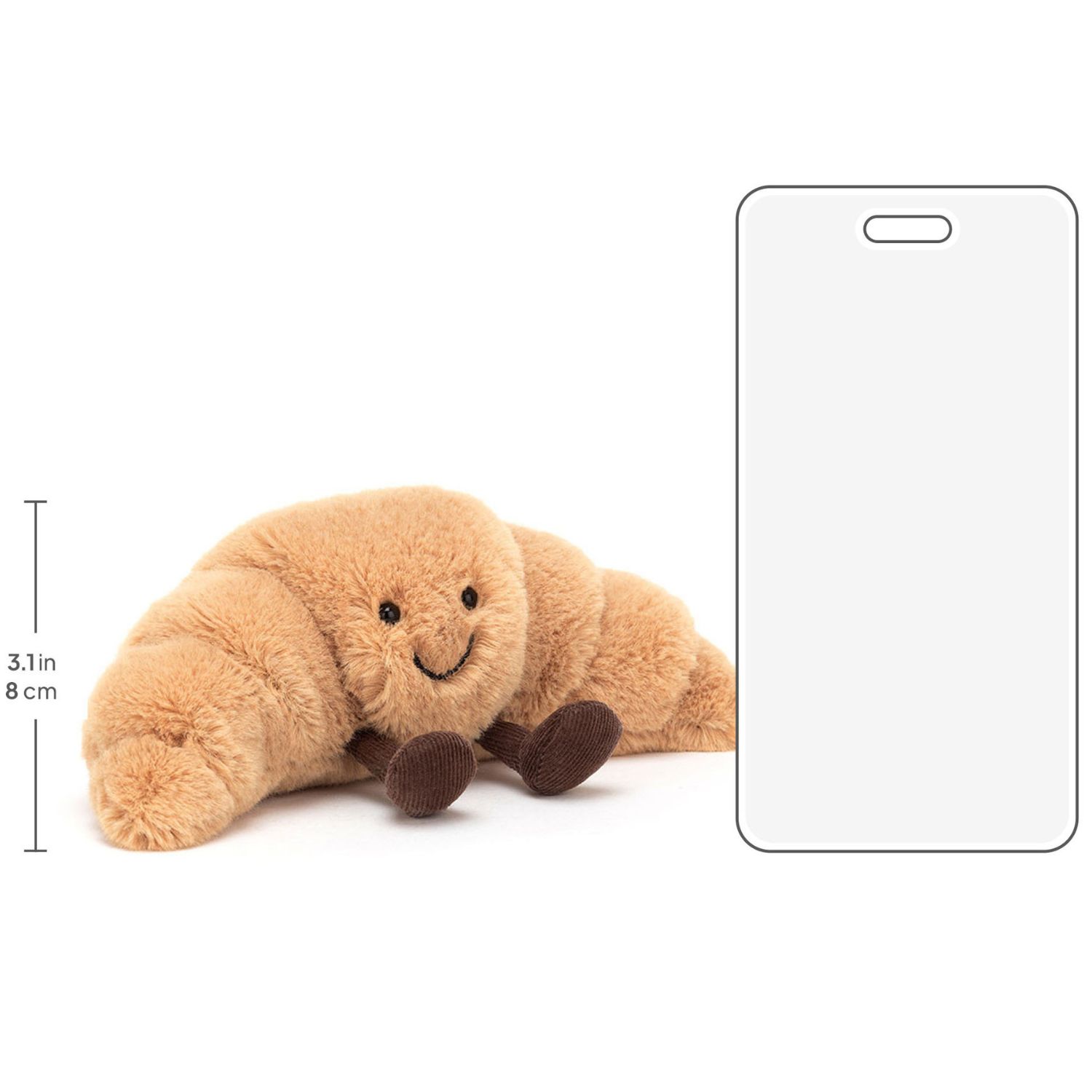 Peluche Amuseable Croissant (20 cm) (Jellycat) - Image 3
