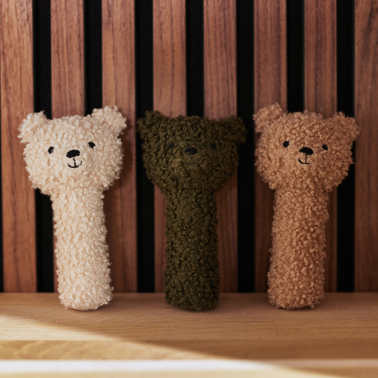 Hochet ours Teddy Bear Natural (Jollein) - Image 2