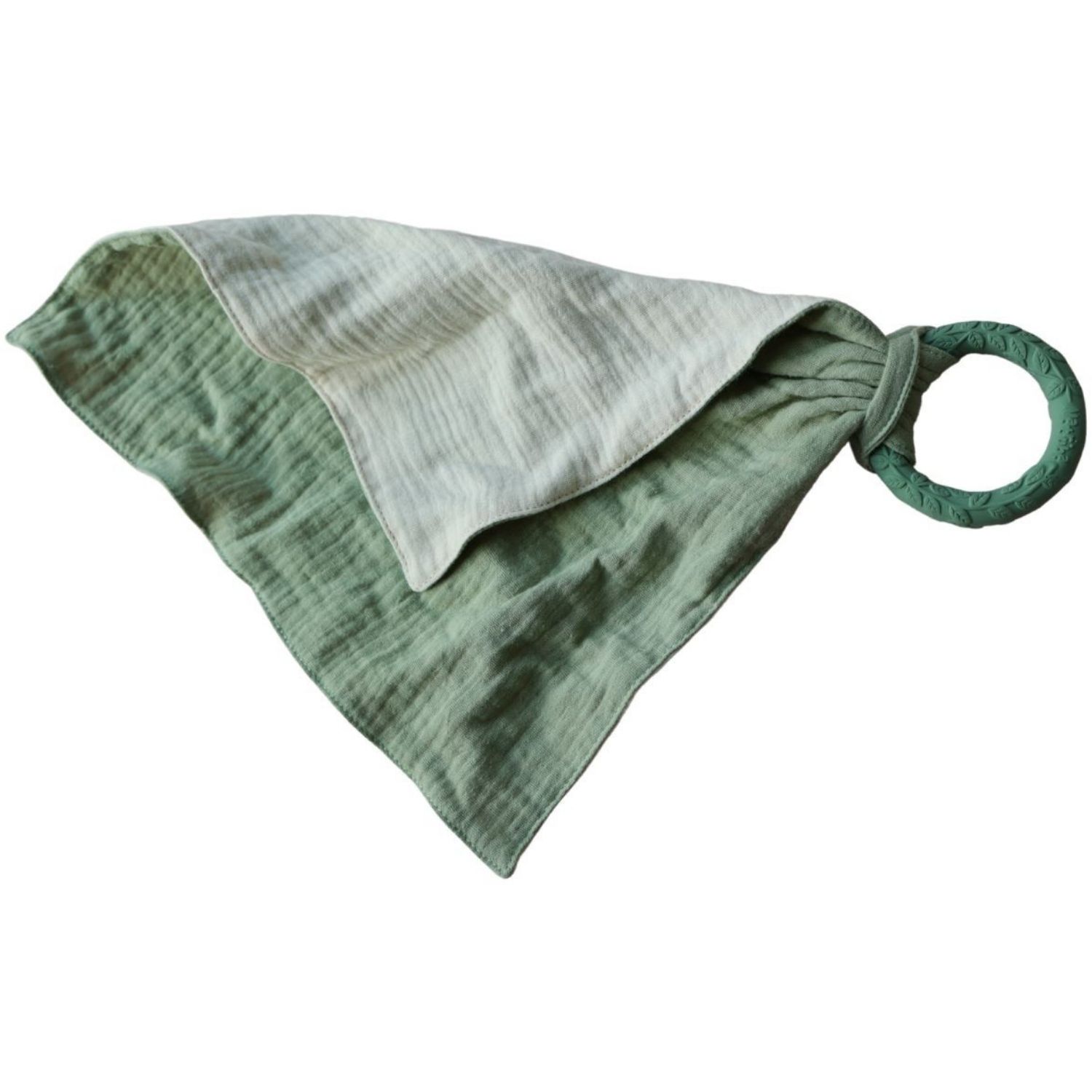 Natruba - Doudou de dentition Leaf Green
