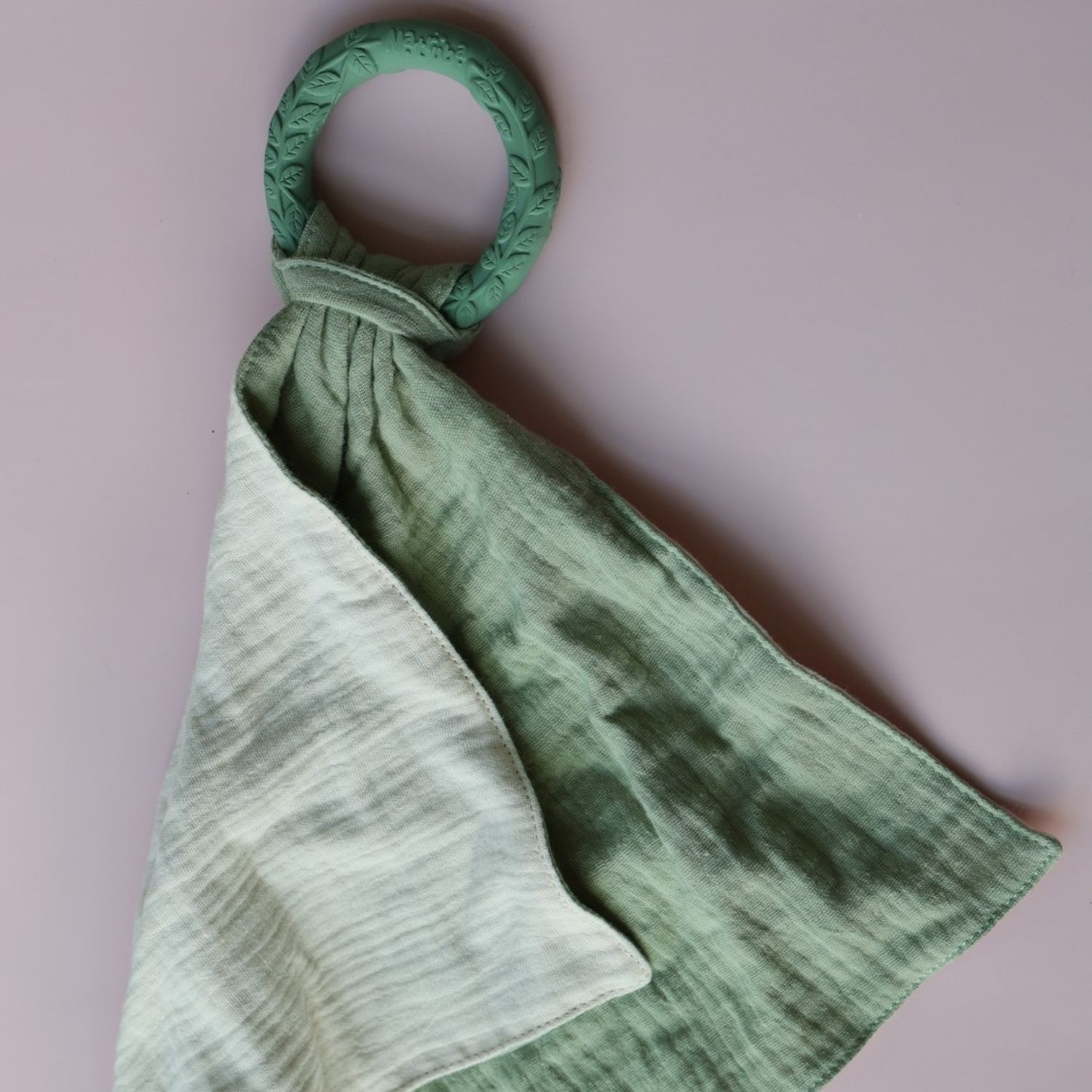 Doudou de dentition Leaf Green (Natruba) - Image 3