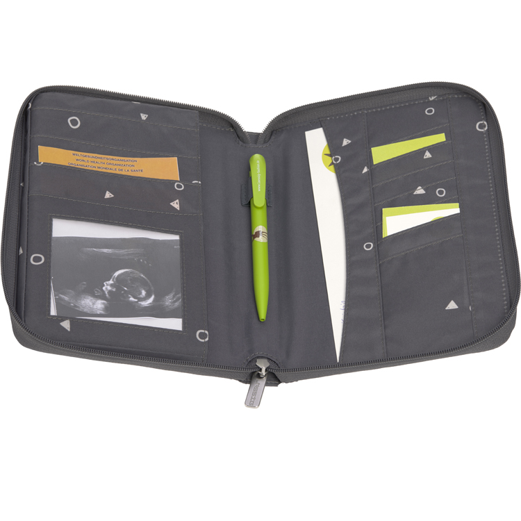 Protège carnet de santé Casual Universe anthracite (Lassig) - Image 4