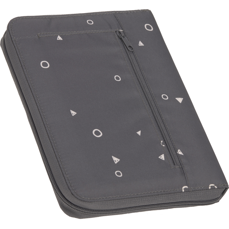 Protège carnet de santé Casual Universe anthracite (Lassig) - Image 5