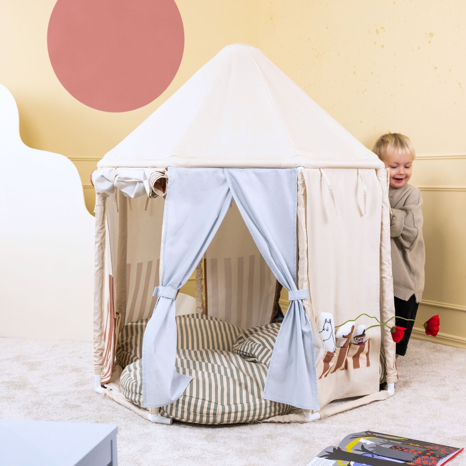 Tente de jeu Moomin Multi (Kid's Concept) - Image 2