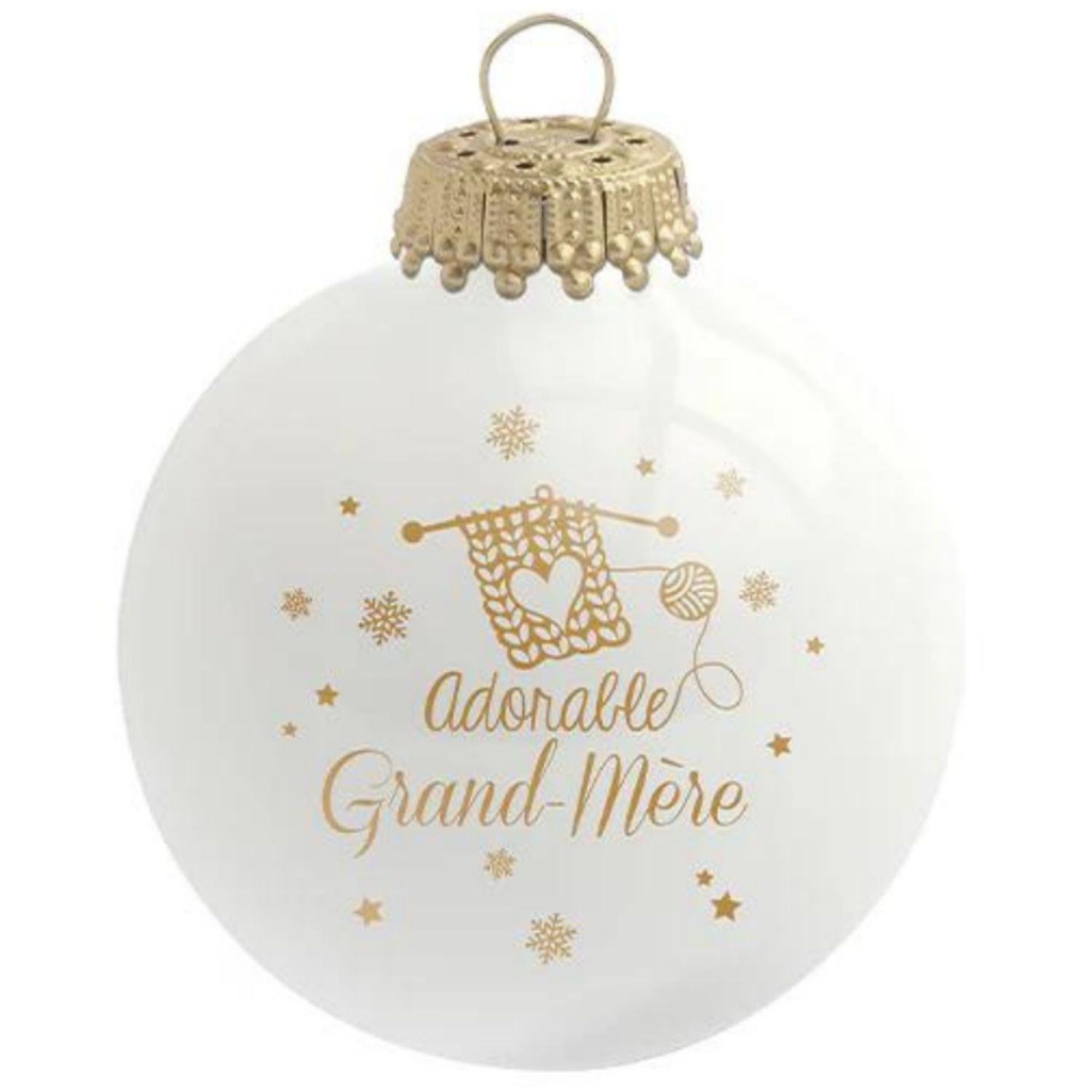 Baubels - Boule de Noël Adorable Grand-mère