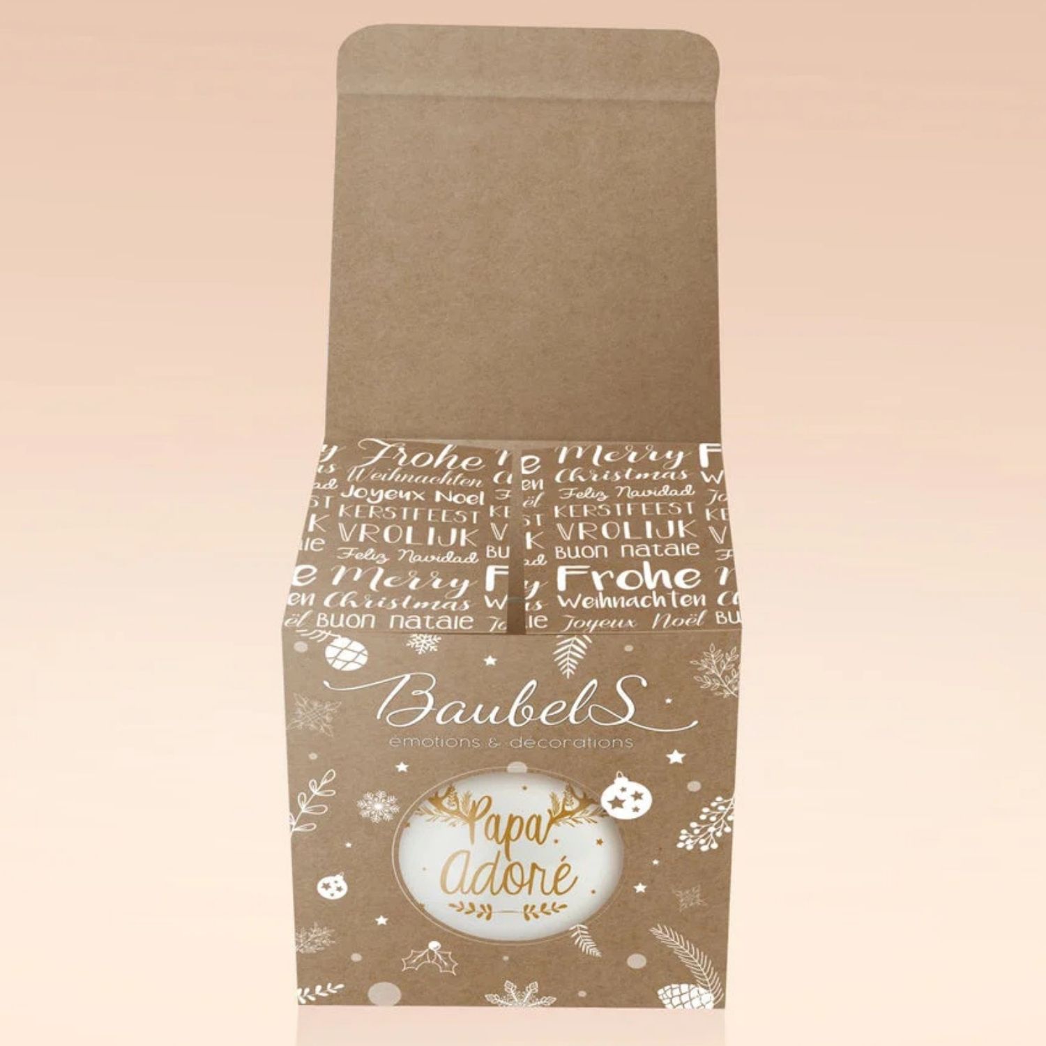 Boule de Noël Adorable Grand-mère (Baubels) - Image 3