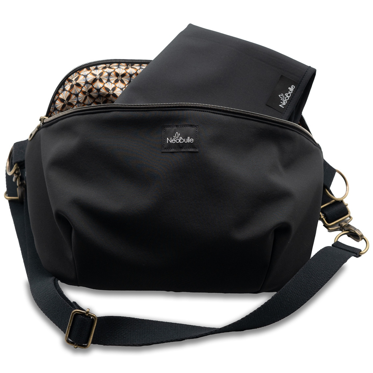 Sac banane à fixer sur porte bébé Néo+ ou poussette (Neobulle) - Image 1