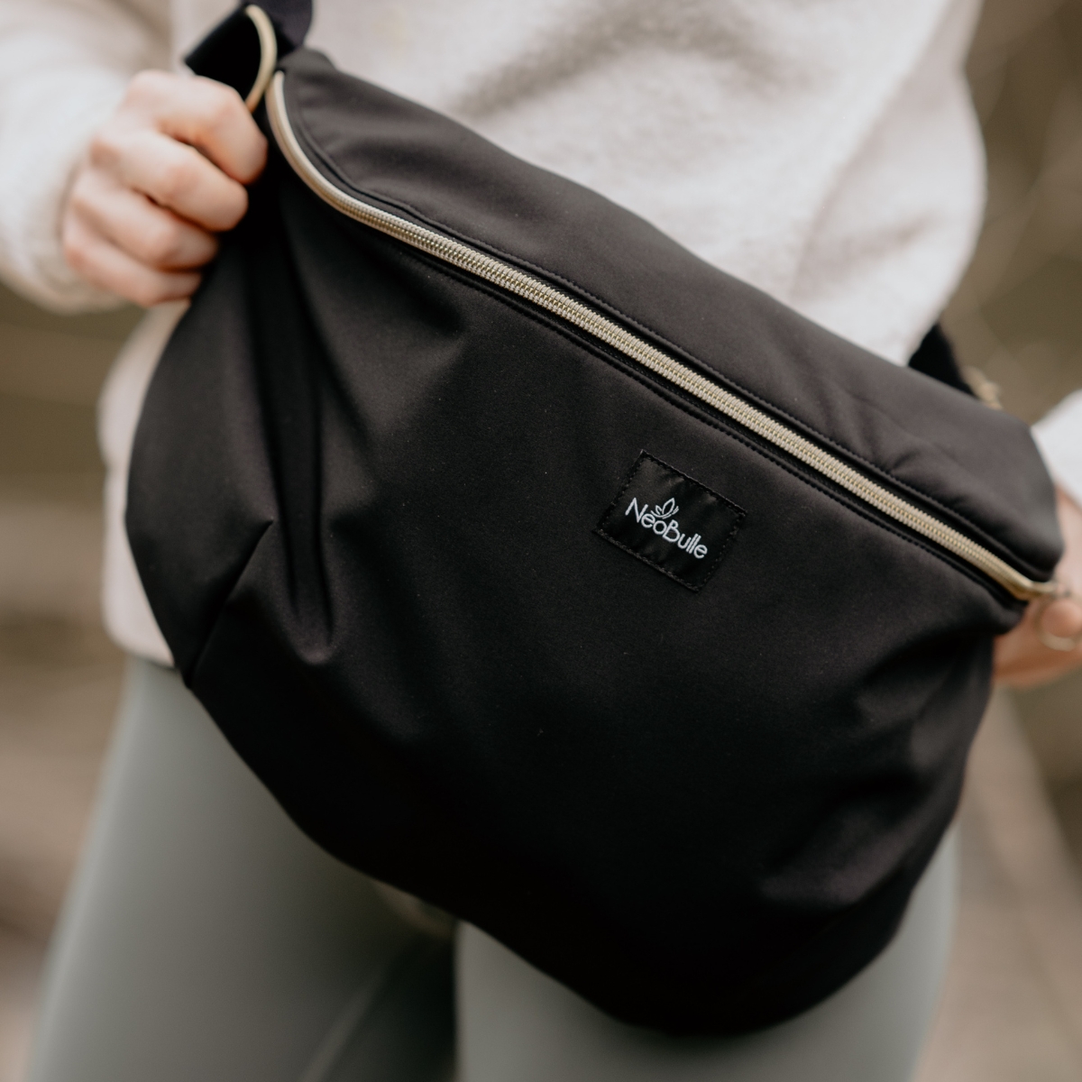 Sac banane à fixer sur porte bébé Néo+ ou poussette (Neobulle) - Image 6