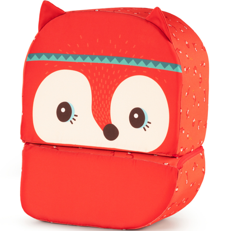 Pouf modulable Alice le renard (Lilliputiens) - Image 1
