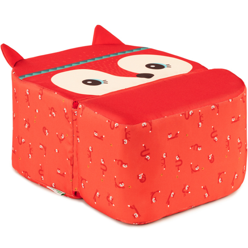 Pouf modulable Alice le renard (Lilliputiens) - Image 2