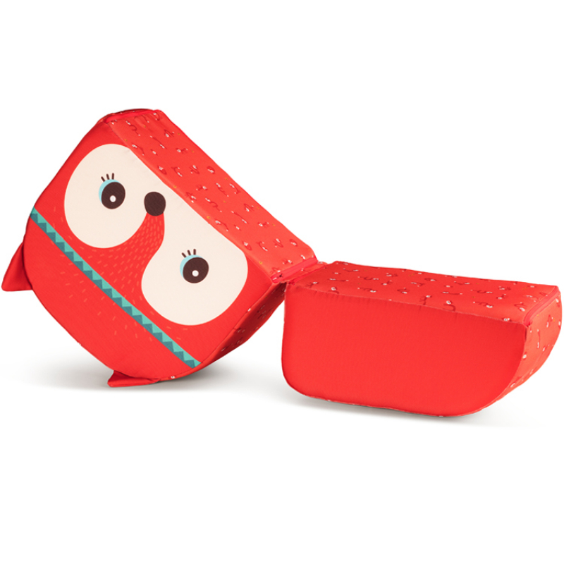 Pouf modulable Alice le renard (Lilliputiens) - Image 3