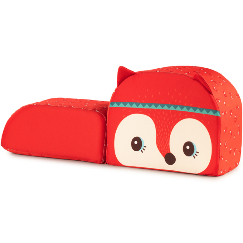 Pouf modulable Alice le renard (Lilliputiens) - Image 4