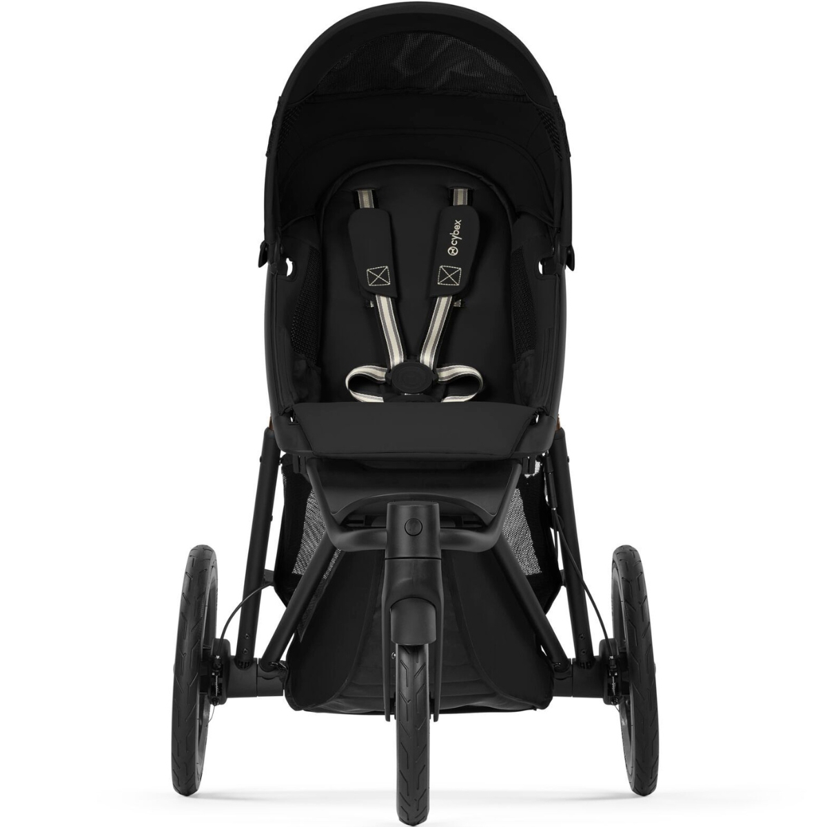 Poussette tout-terrain AVI SPIN Moon Black (Cybex) - Image 3
