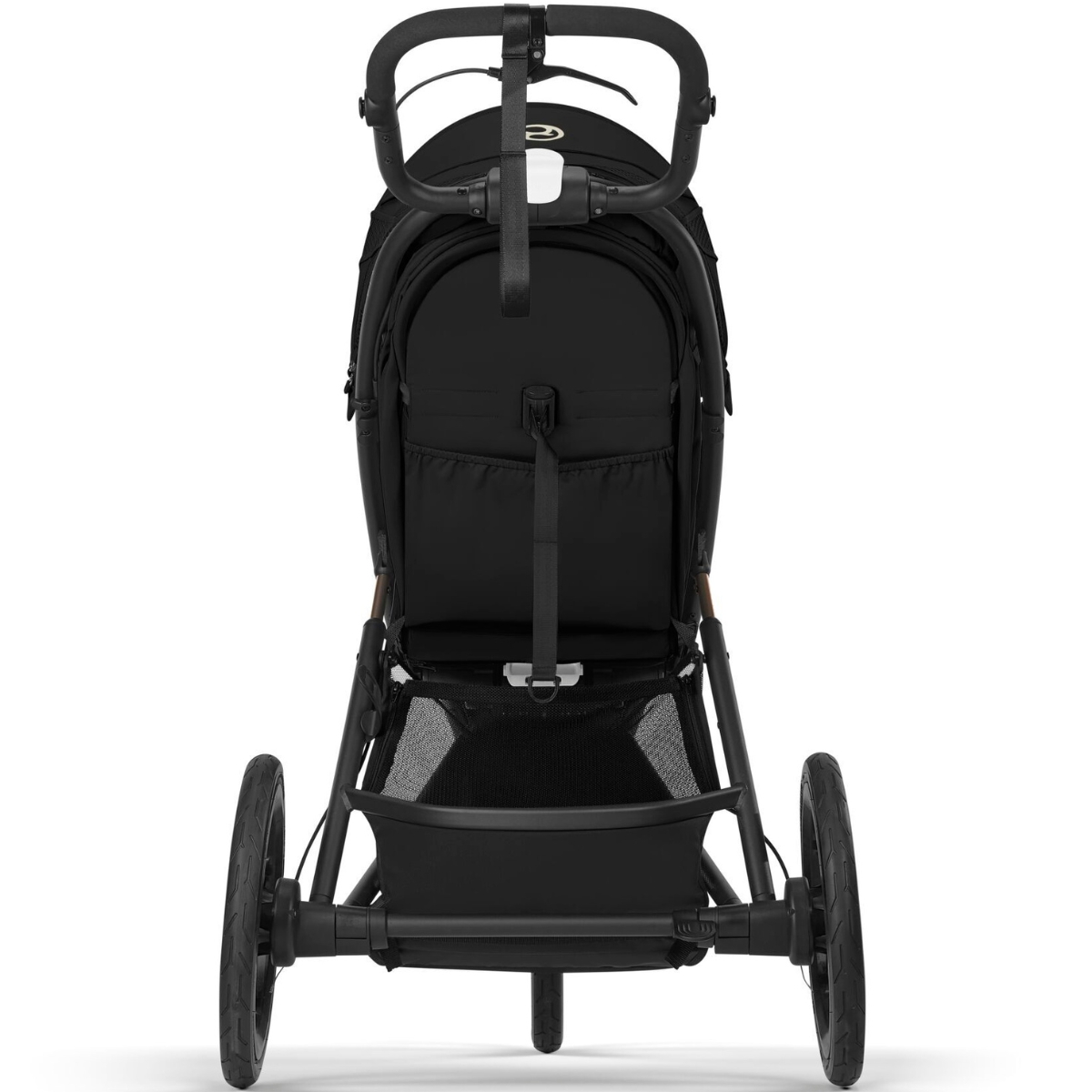 Poussette tout-terrain AVI SPIN Moon Black (Cybex) - Image 4