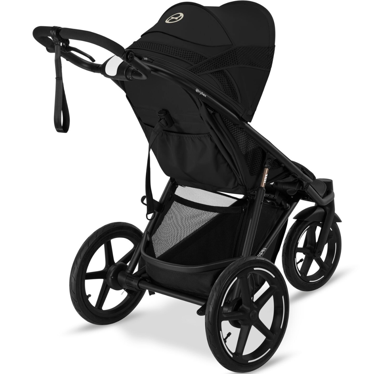 Poussette tout-terrain AVI SPIN Moon Black (Cybex) - Image 5