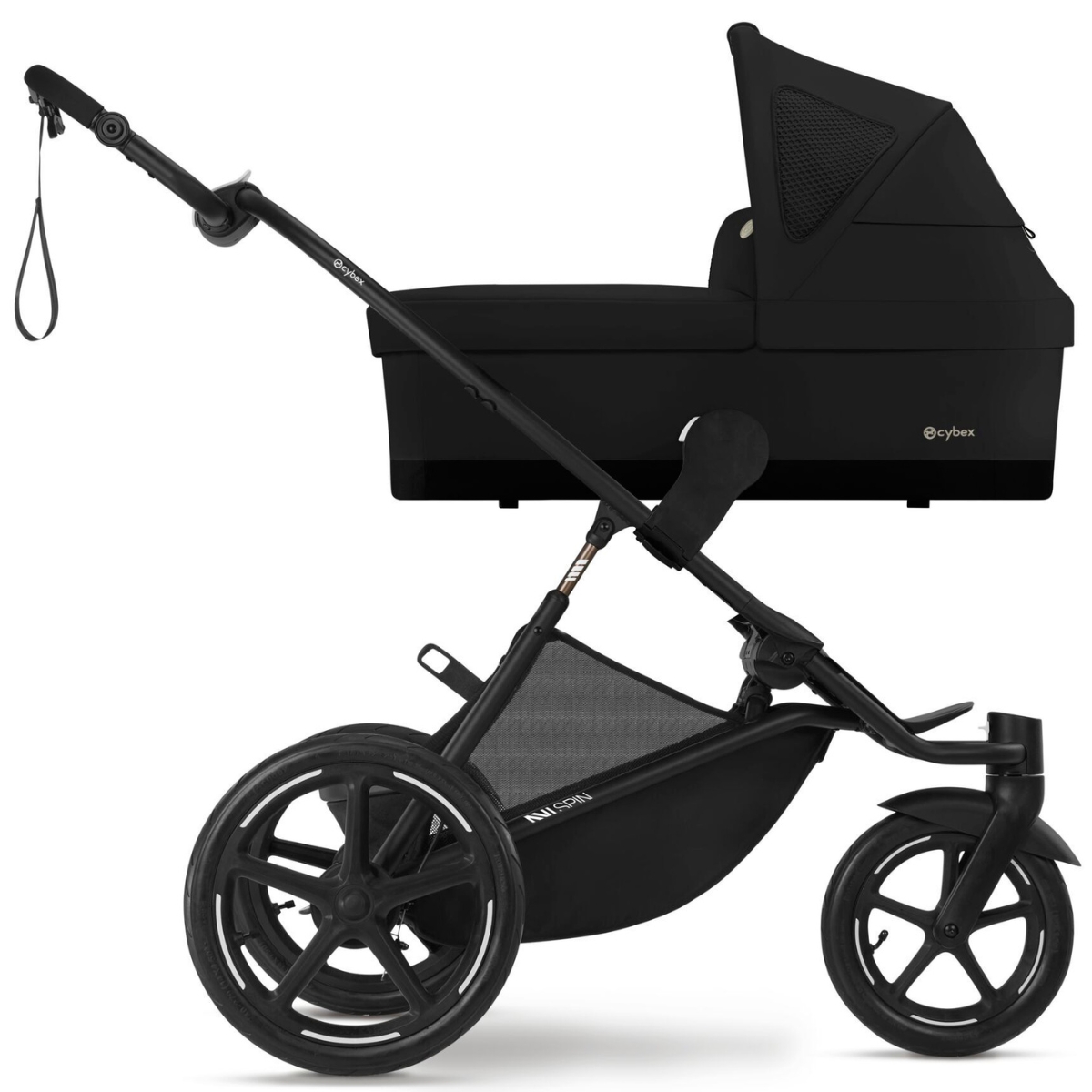 Poussette tout-terrain AVI SPIN Moon Black (Cybex) - Image 6
