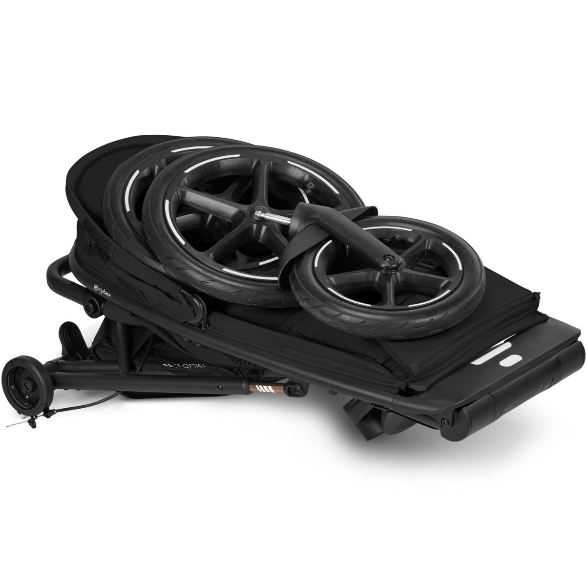 Poussette tout-terrain AVI SPIN Moon Black (Cybex) - Image 8