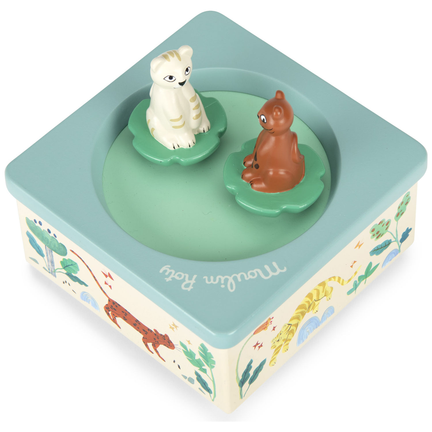 Moulin Roty - Boîte à musique La forêt Mawa