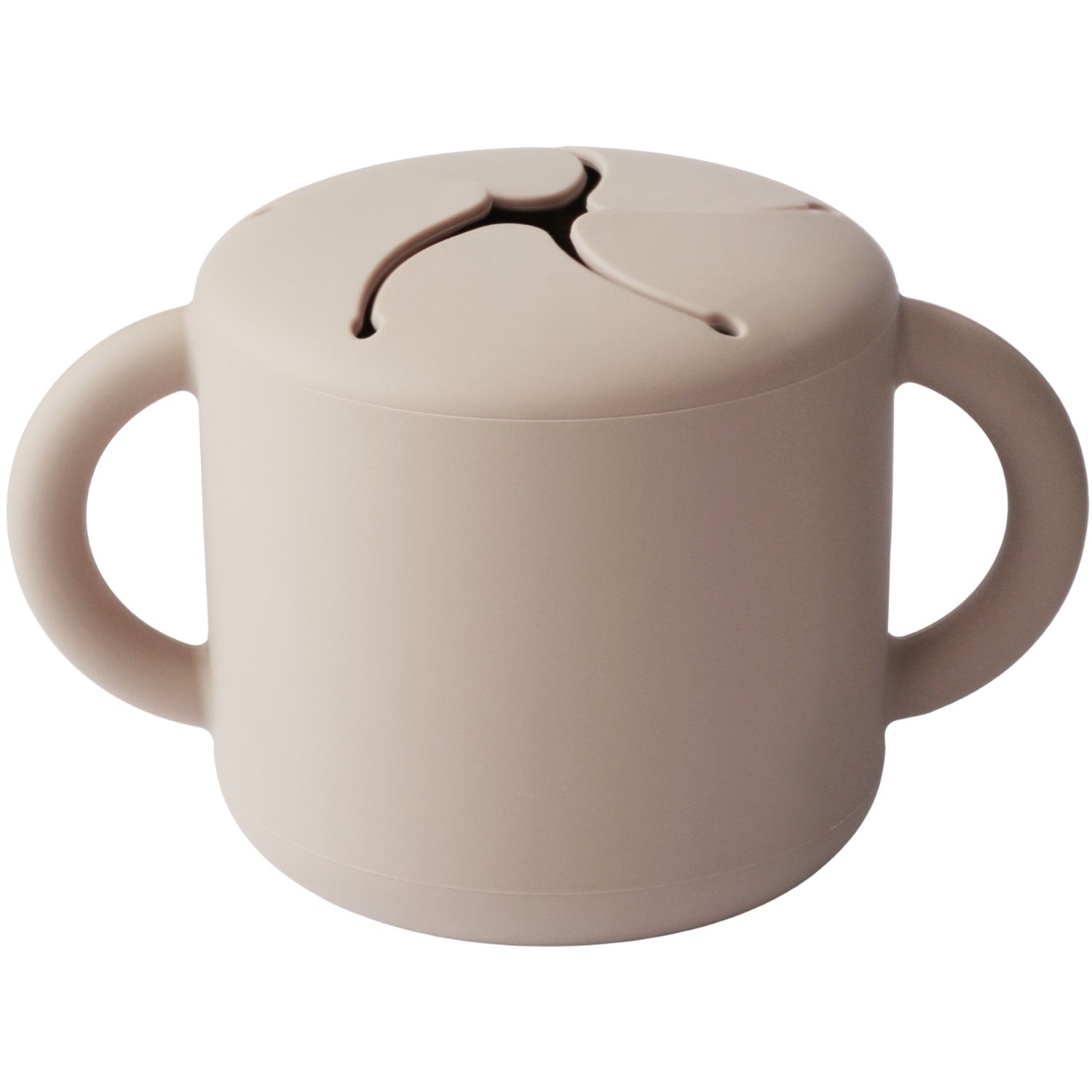 MUSHIE Tasse &agrave; collations en silicone 