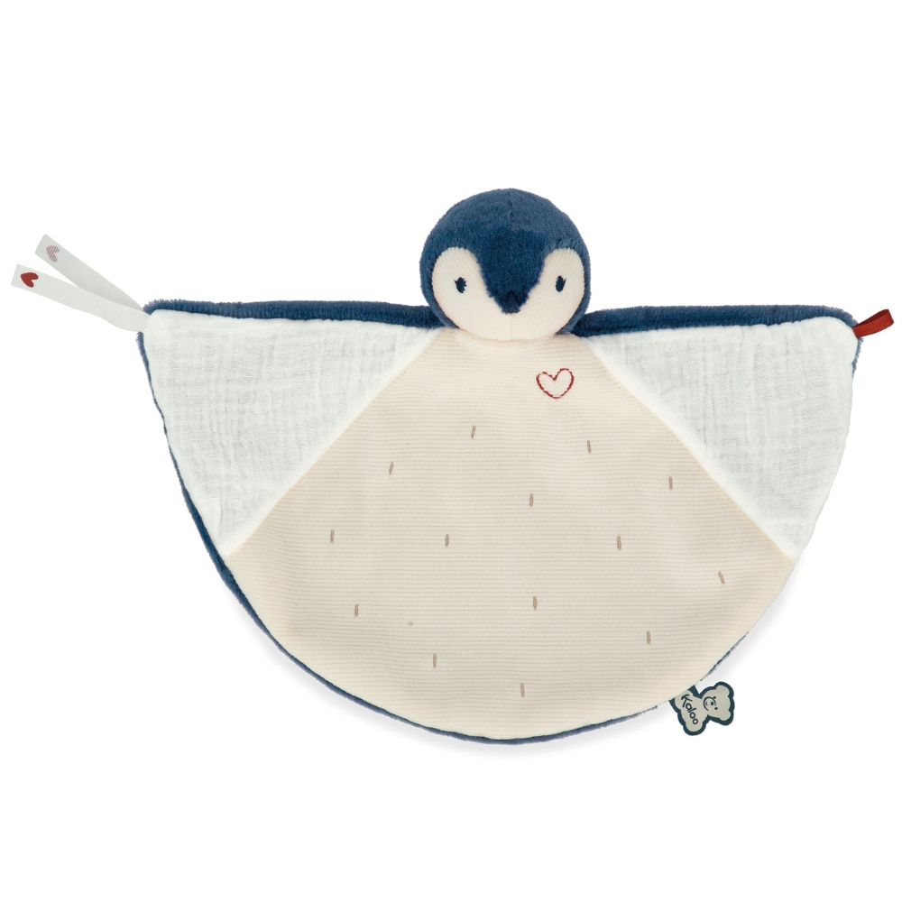 Doudou plat Manchot bleu (Kaloo) - Image 1