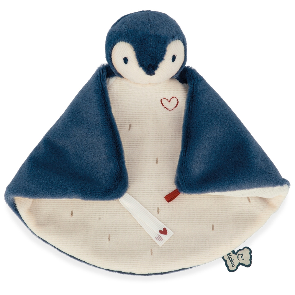 Doudou plat Manchot bleu (Kaloo) - Image 2