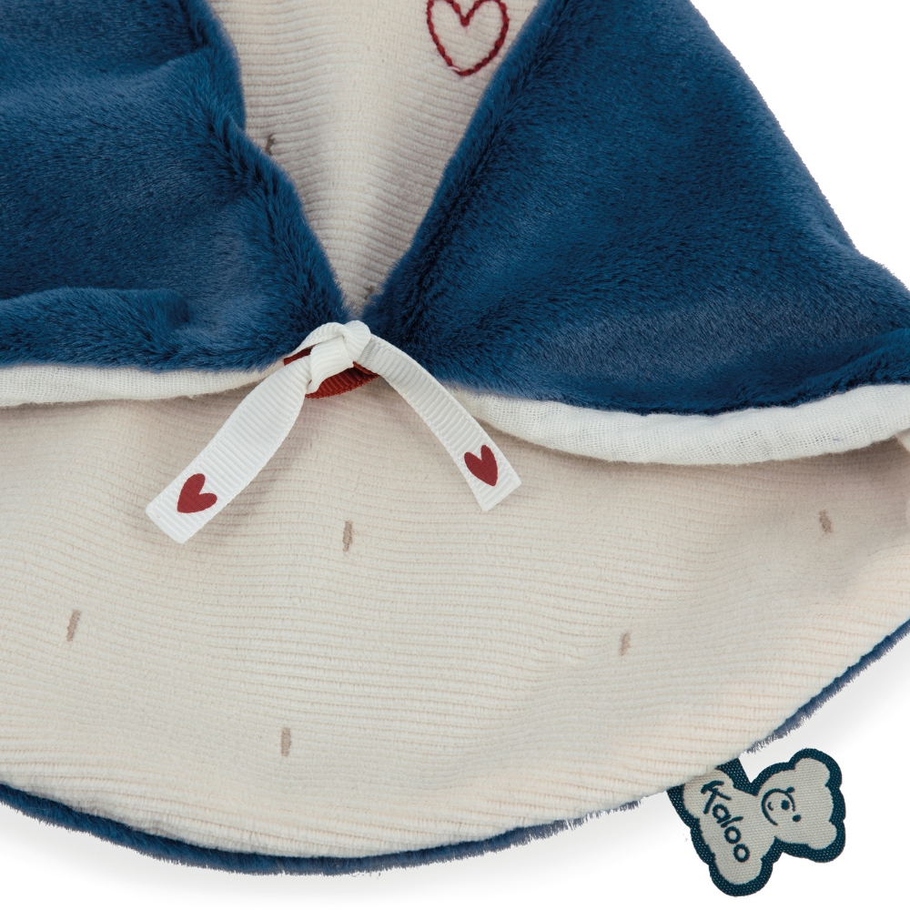 Doudou plat Manchot bleu (Kaloo) - Image 4