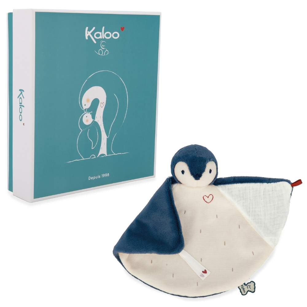 Doudou plat Manchot bleu (Kaloo) - Image 6