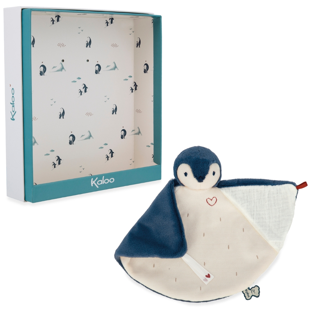 Doudou plat Manchot bleu (Kaloo) - Image 7