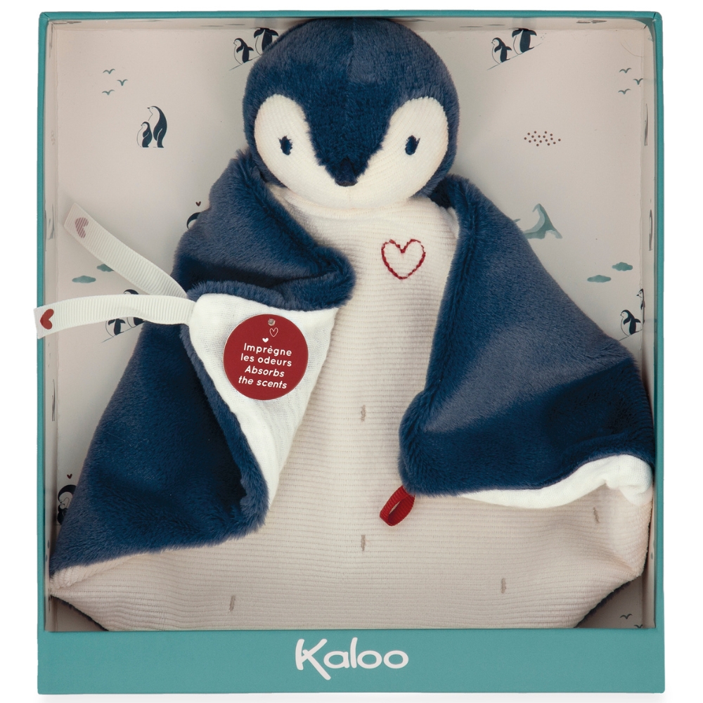 Doudou plat Manchot bleu (Kaloo) - Image 8
