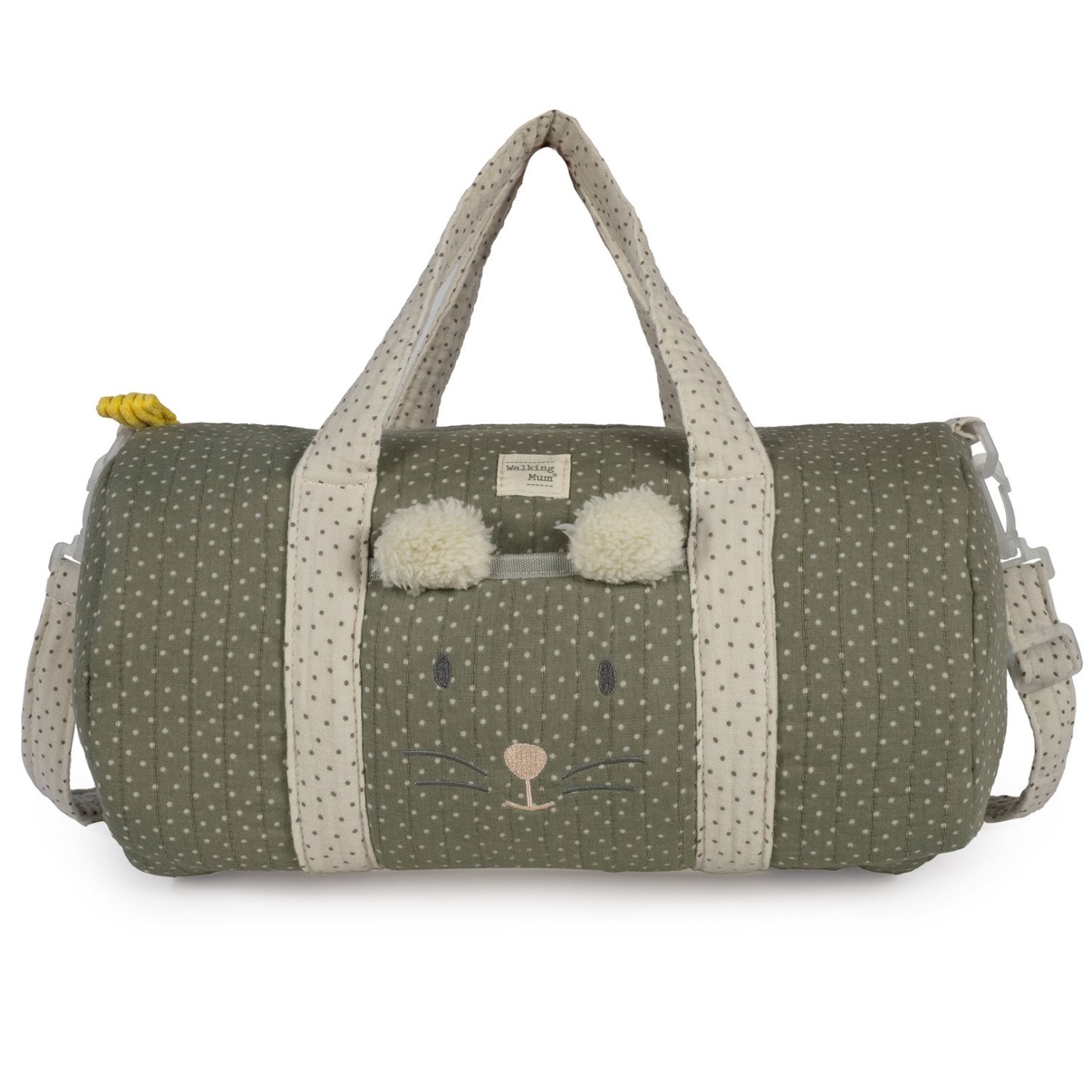 Sac week-end Souris Poppy Moss