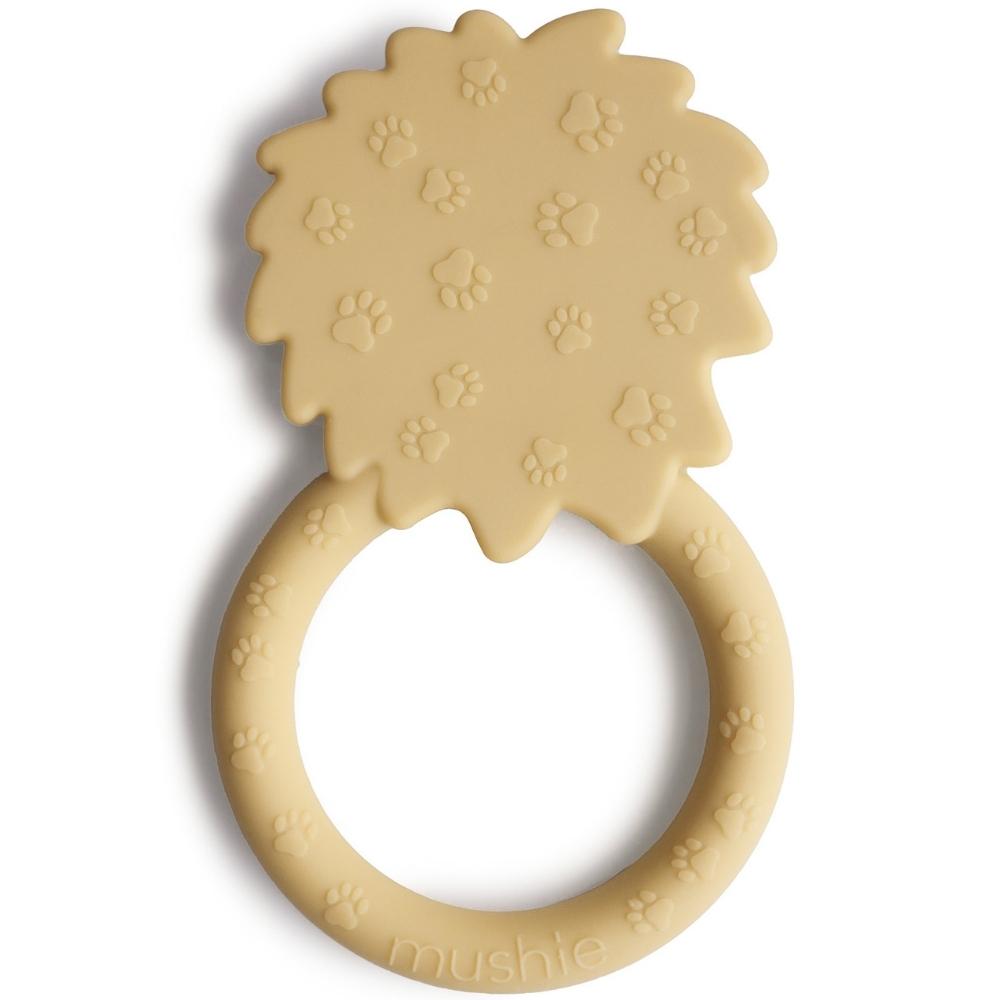 Anneau de dentition en silicone Lion (Mushie) - Image 7