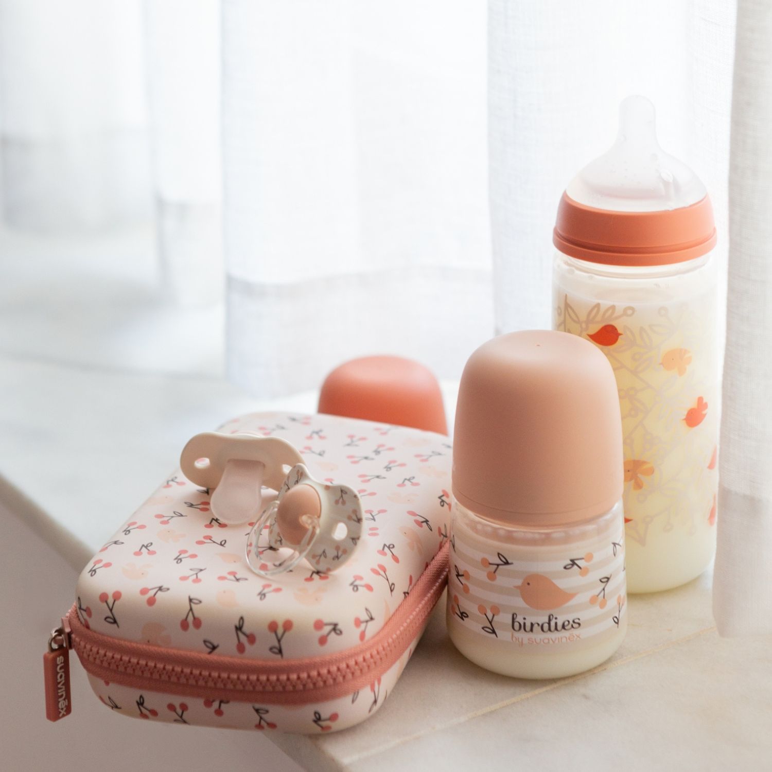 Trousse de soin Birdies Rose (Suavinex) - Image 3