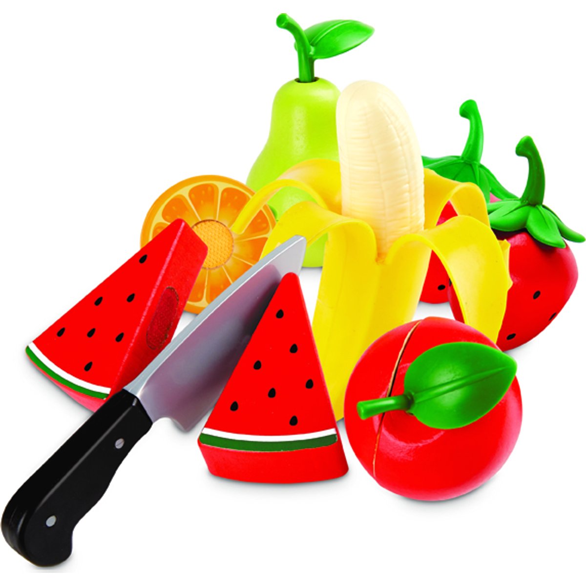 Set de fruits frais à découper