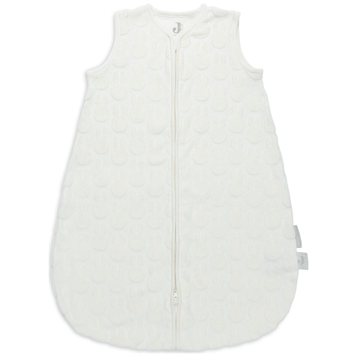 Jollein - Gigoteuse légère jersey Miffy Ivory TOG 0,5 (0-3 mois)