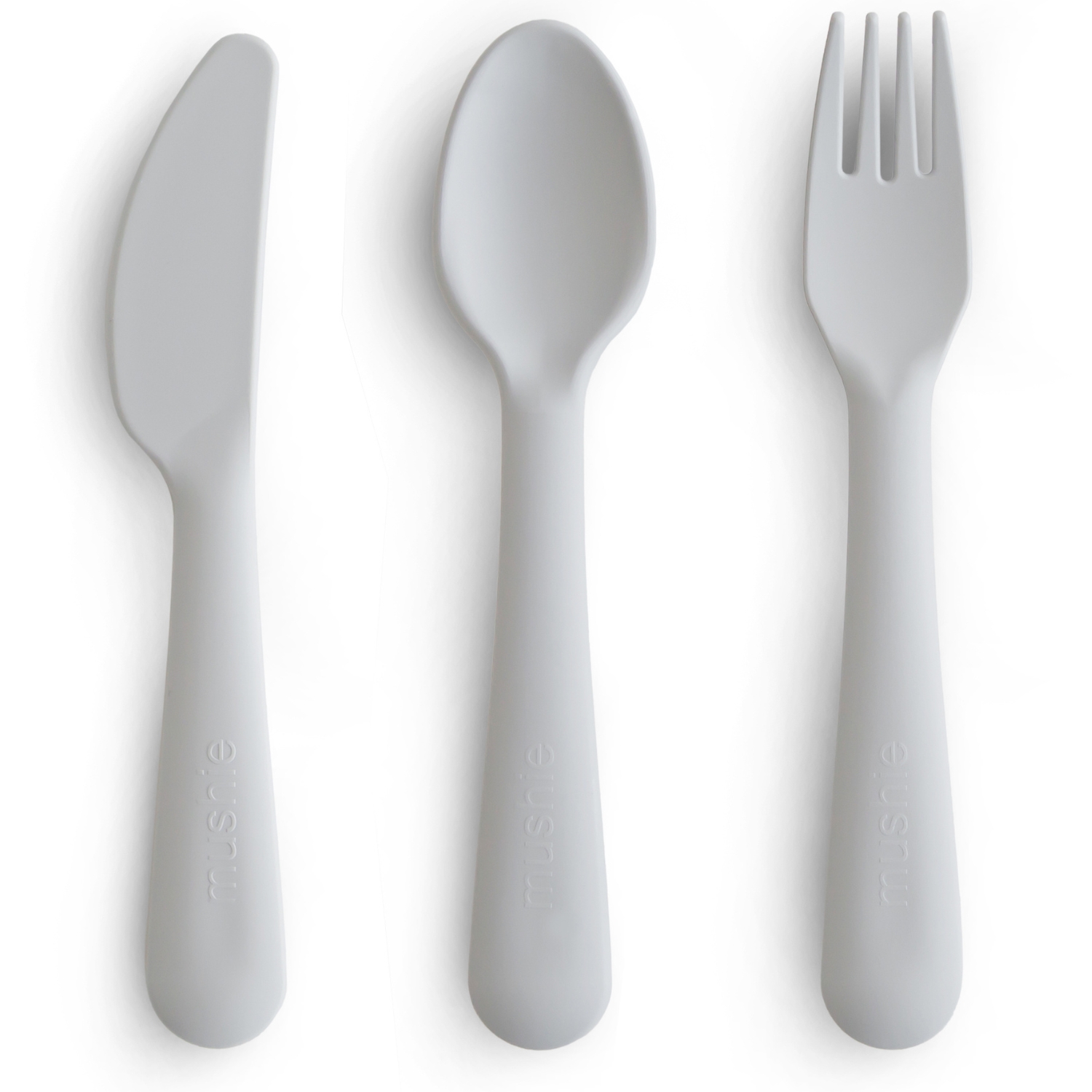 Mushie - Set de couverts Cloud
