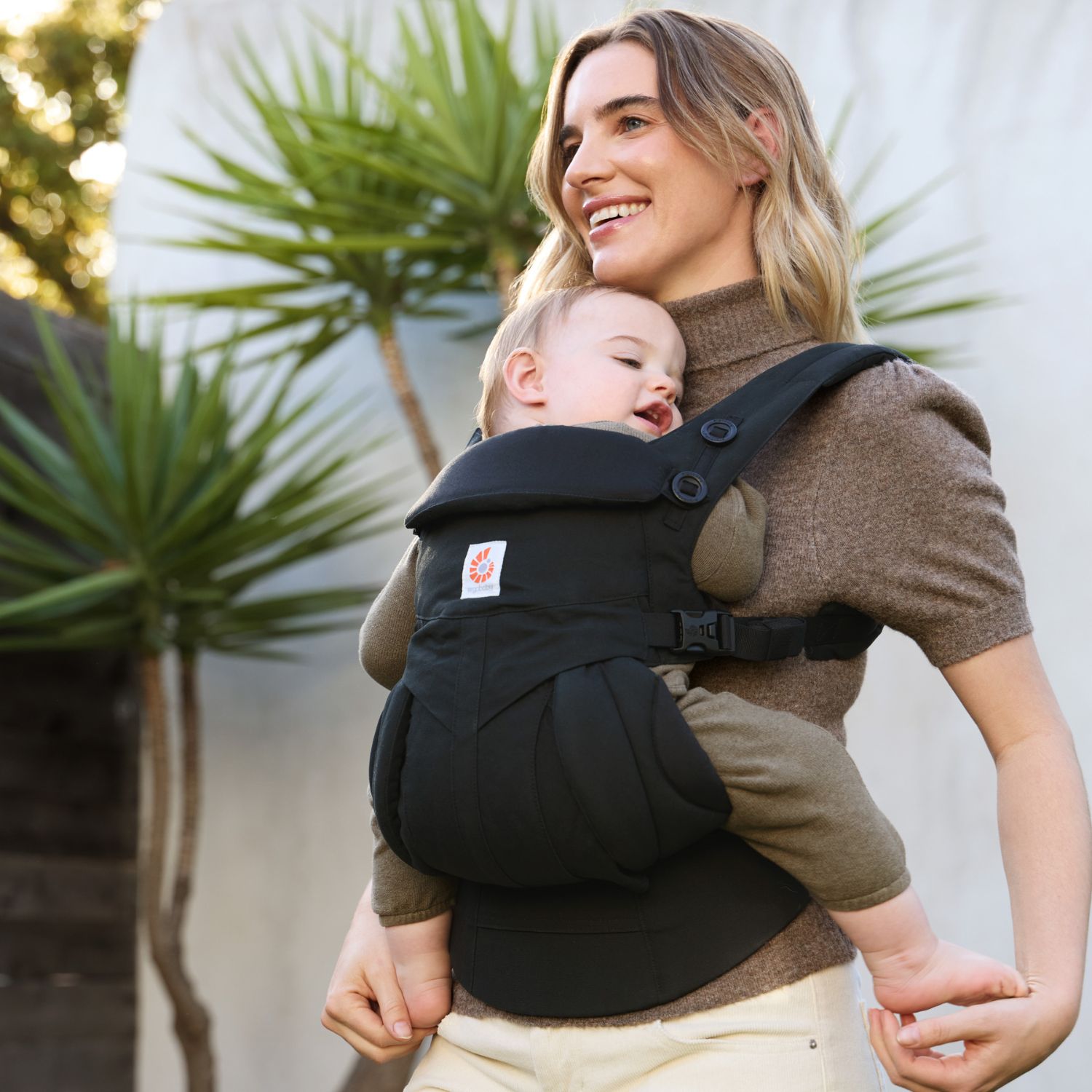 Porte bébé Omni Classic Coton Onyx Black (Ergobaby) - Image 3