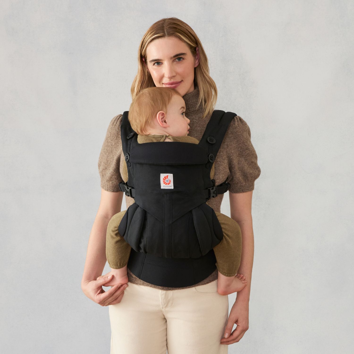 Porte bébé Omni Classic Coton Onyx Black (Ergobaby) - Image 5