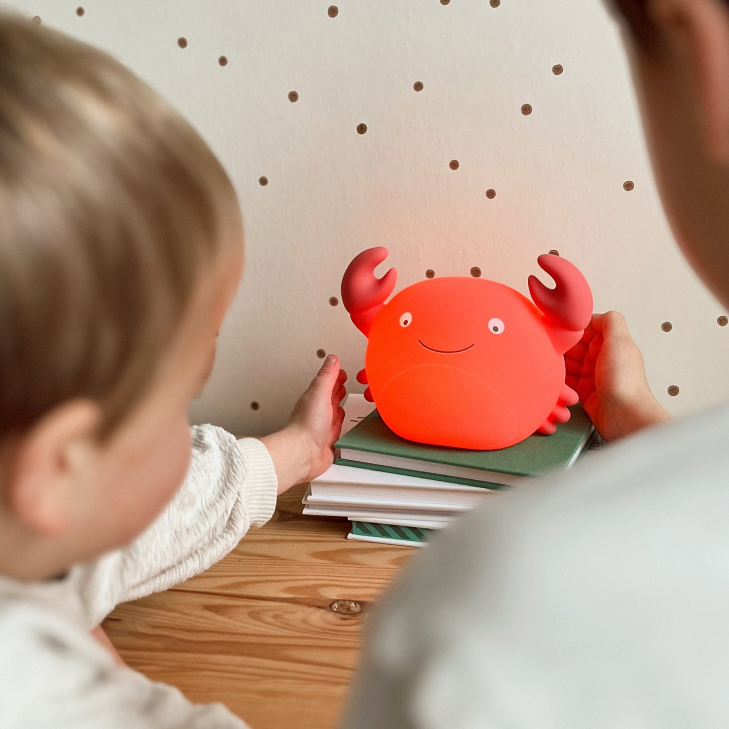Veilleuse Théo le Crabe (Atelier Pierre Junior) - Image 2