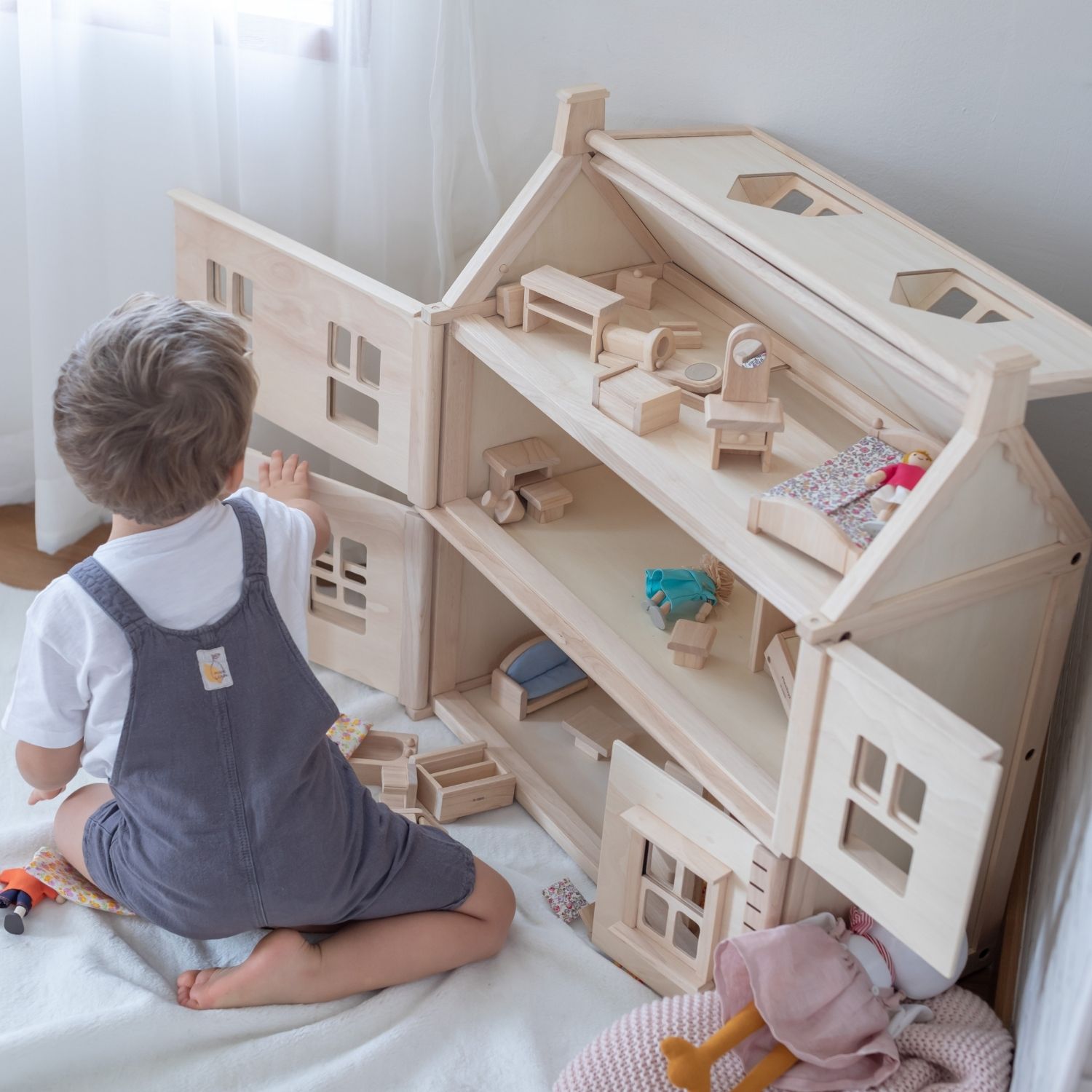 Maison victorienne en bois (Plan Toys) - Image 6