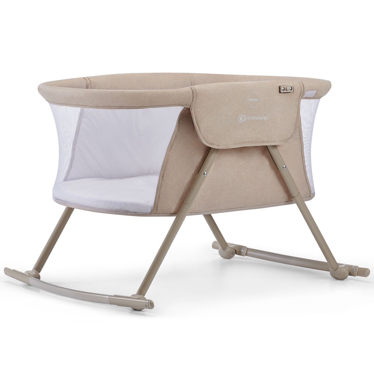Berceau bébé Lovi Beige (Kinderkraft) - Image 1