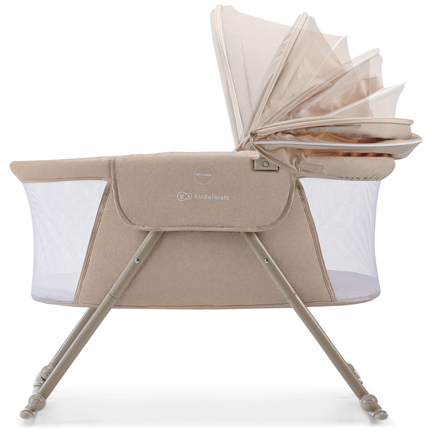 Berceau bébé Lovi Beige (Kinderkraft) - Image 2