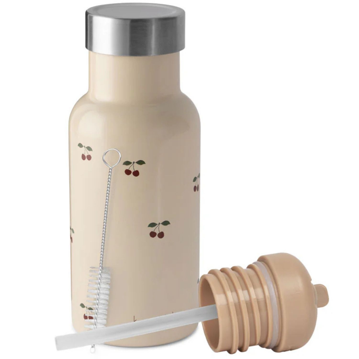 Gourde isotherme Cherry (350 ml) (Konges Slojd) - Image 1