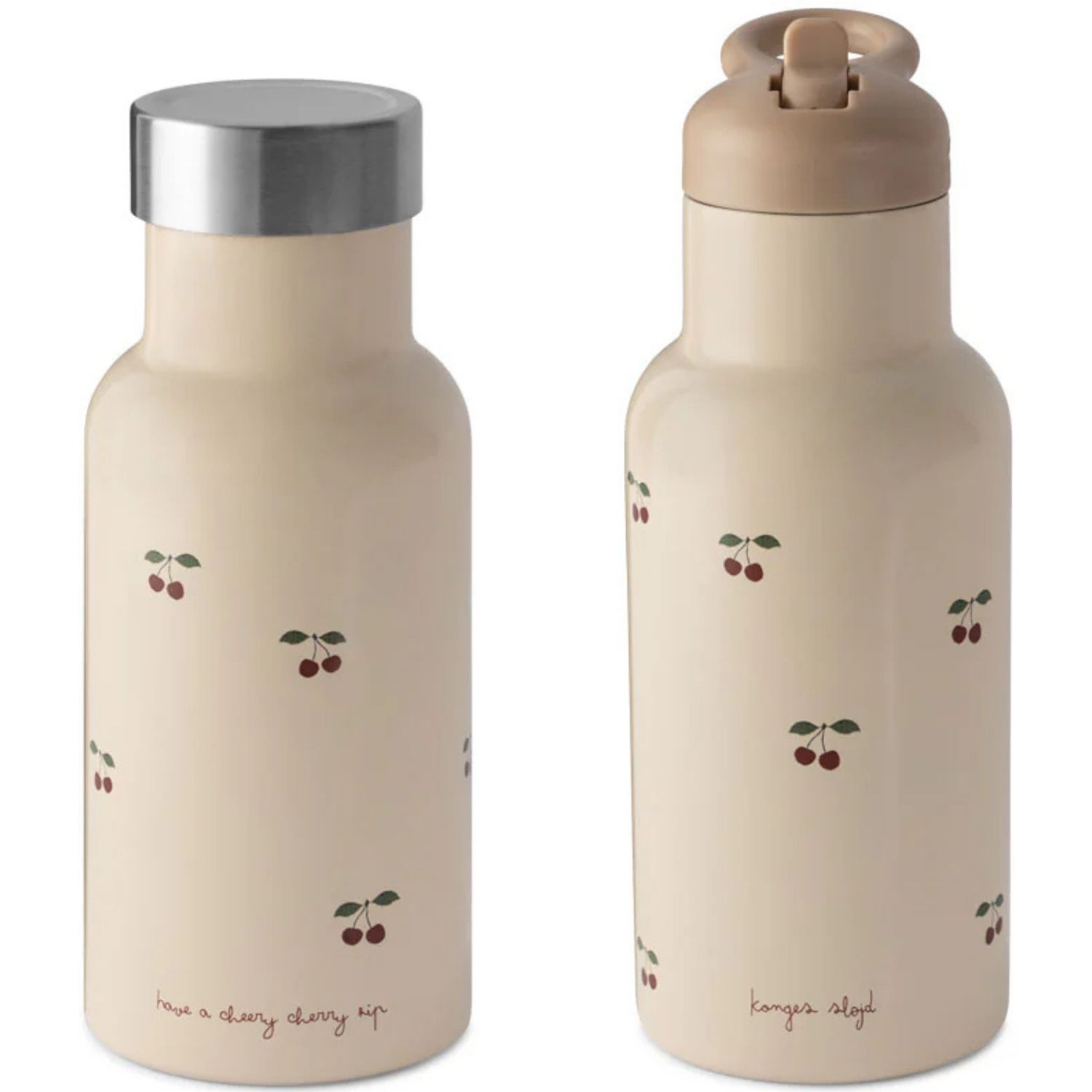 Gourde isotherme Cherry (350 ml) (Konges Slojd) - Image 3