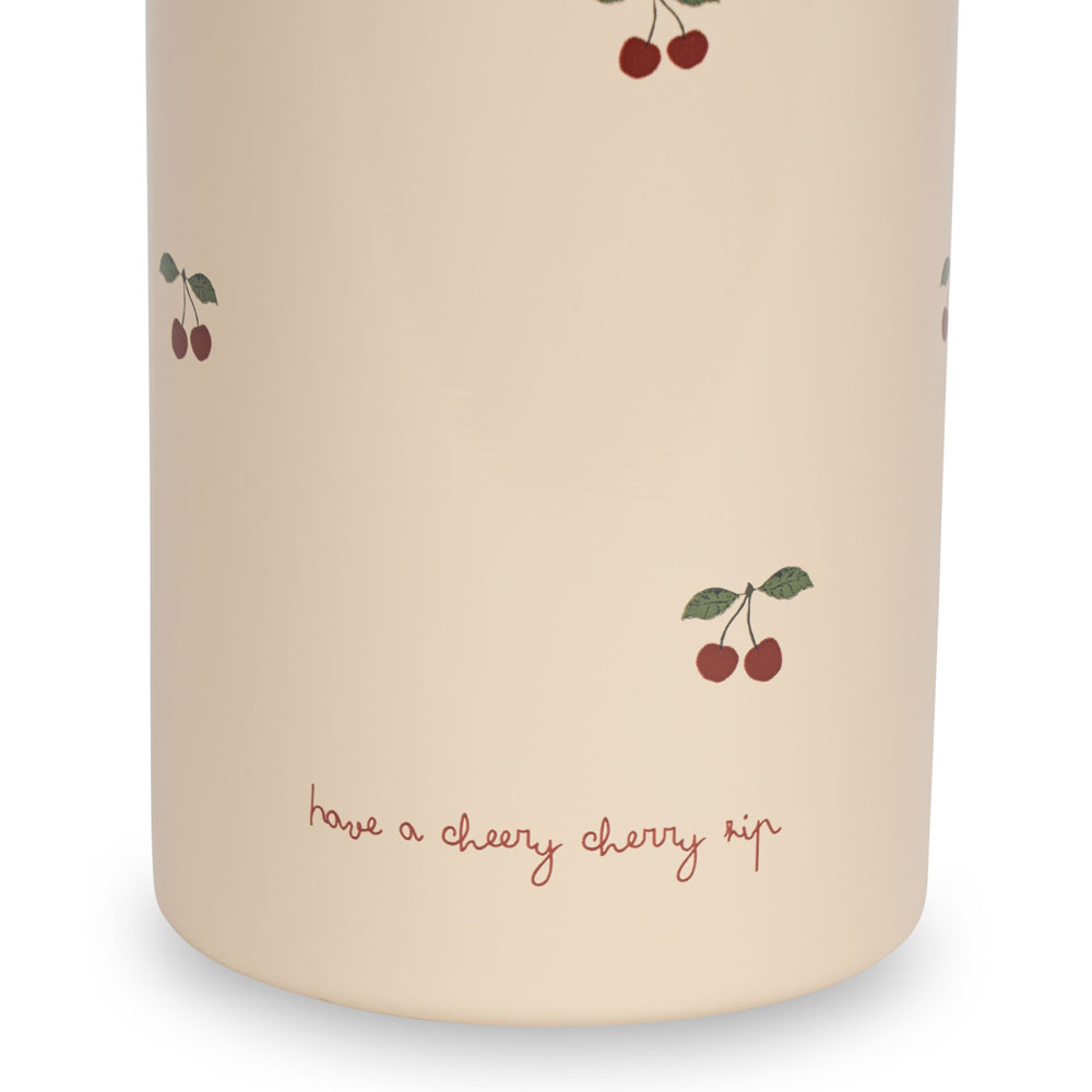 Gourde isotherme Cherry (350 ml) (Konges Slojd) - Image 4