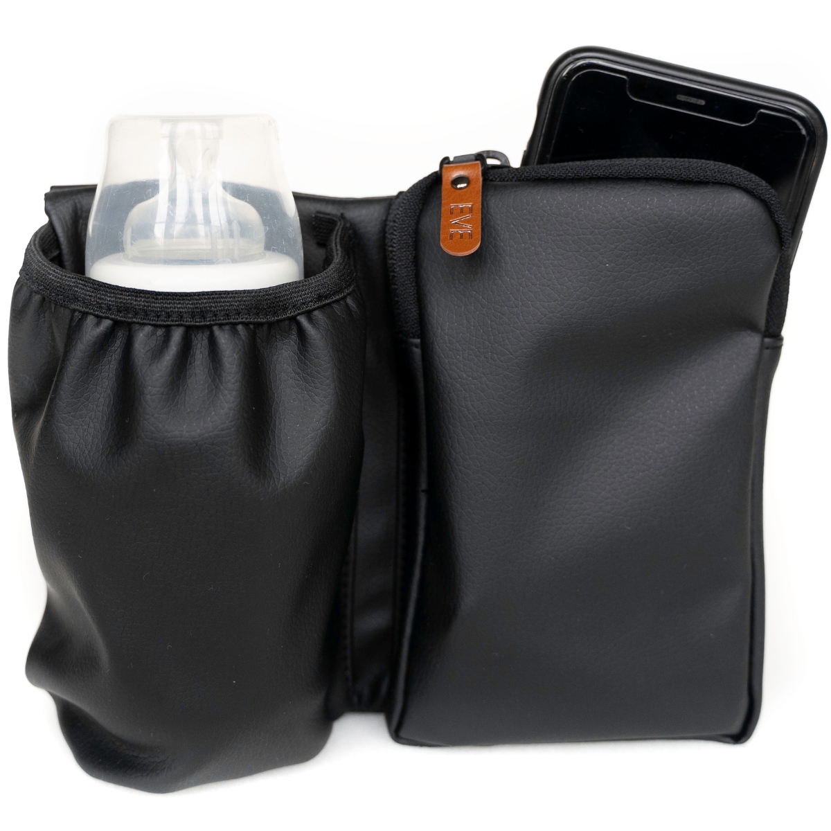 Porte bébé Hipseat Noir (EVE Simply Lovely) - Image 5