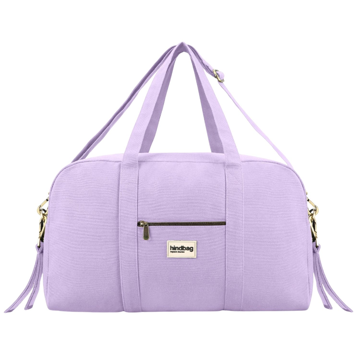 Hindbag - Sac à langer Basile Lilas