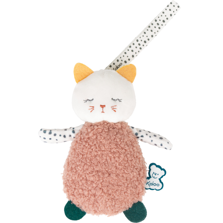Lot de 3 doudous chats sensoriels Stimuli (Kaloo) - Image 4