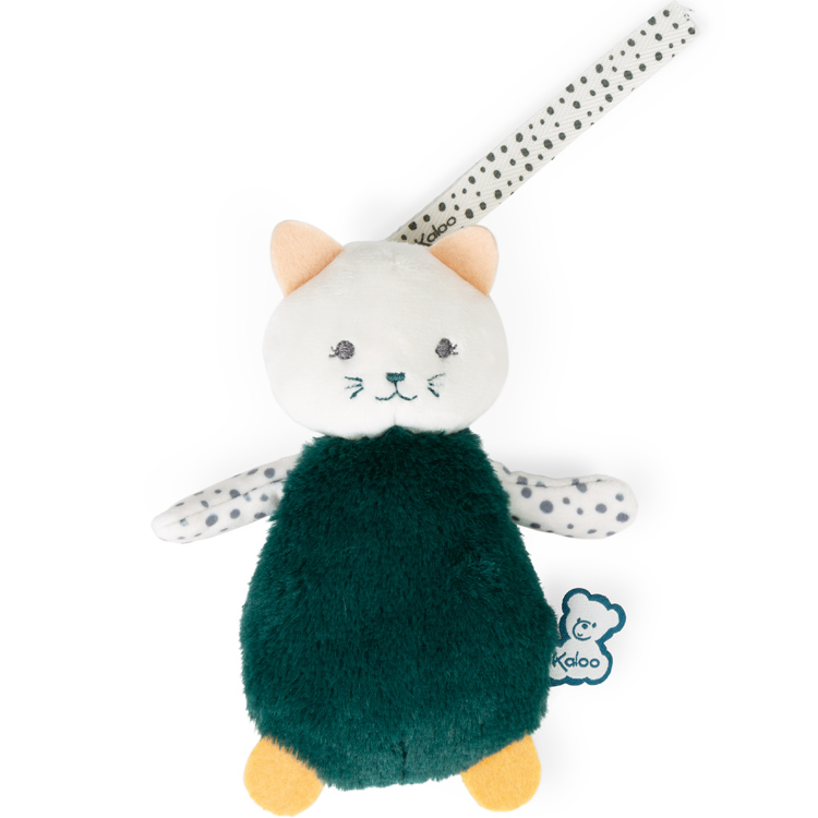 Lot de 3 doudous chats sensoriels Stimuli (Kaloo) - Image 5